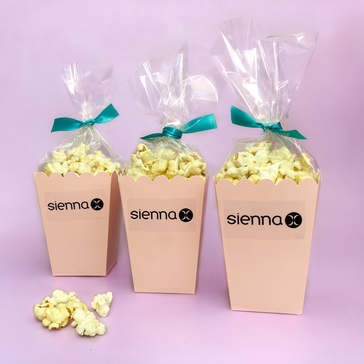 Branded Mini Popcorn Tubs