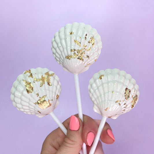 Shell Lollipops