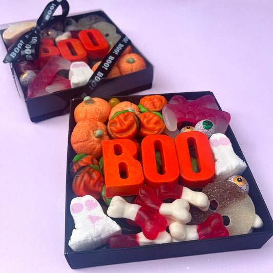 Halloween Candy Charcuterie Treat Box