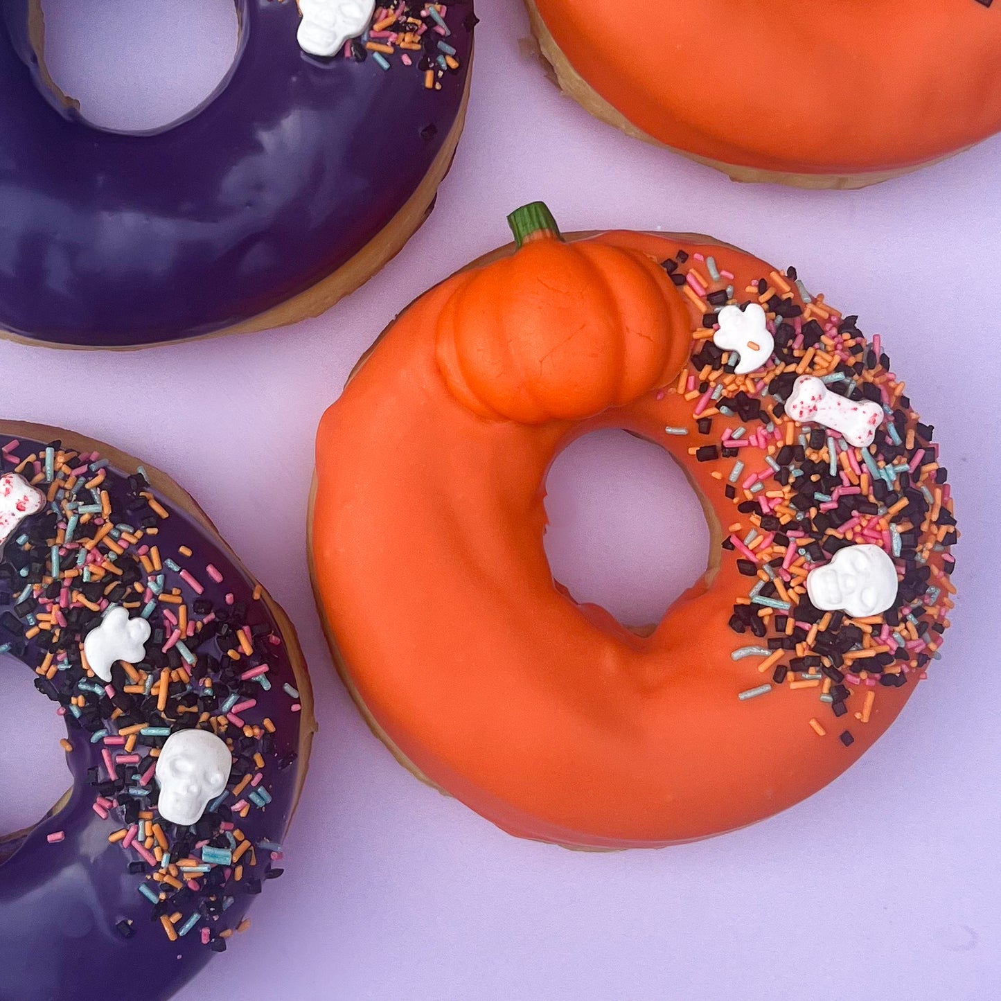 Halloween Deadly Doughnuts