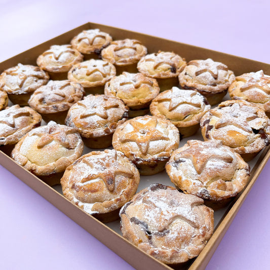 Boozy Mince Pies