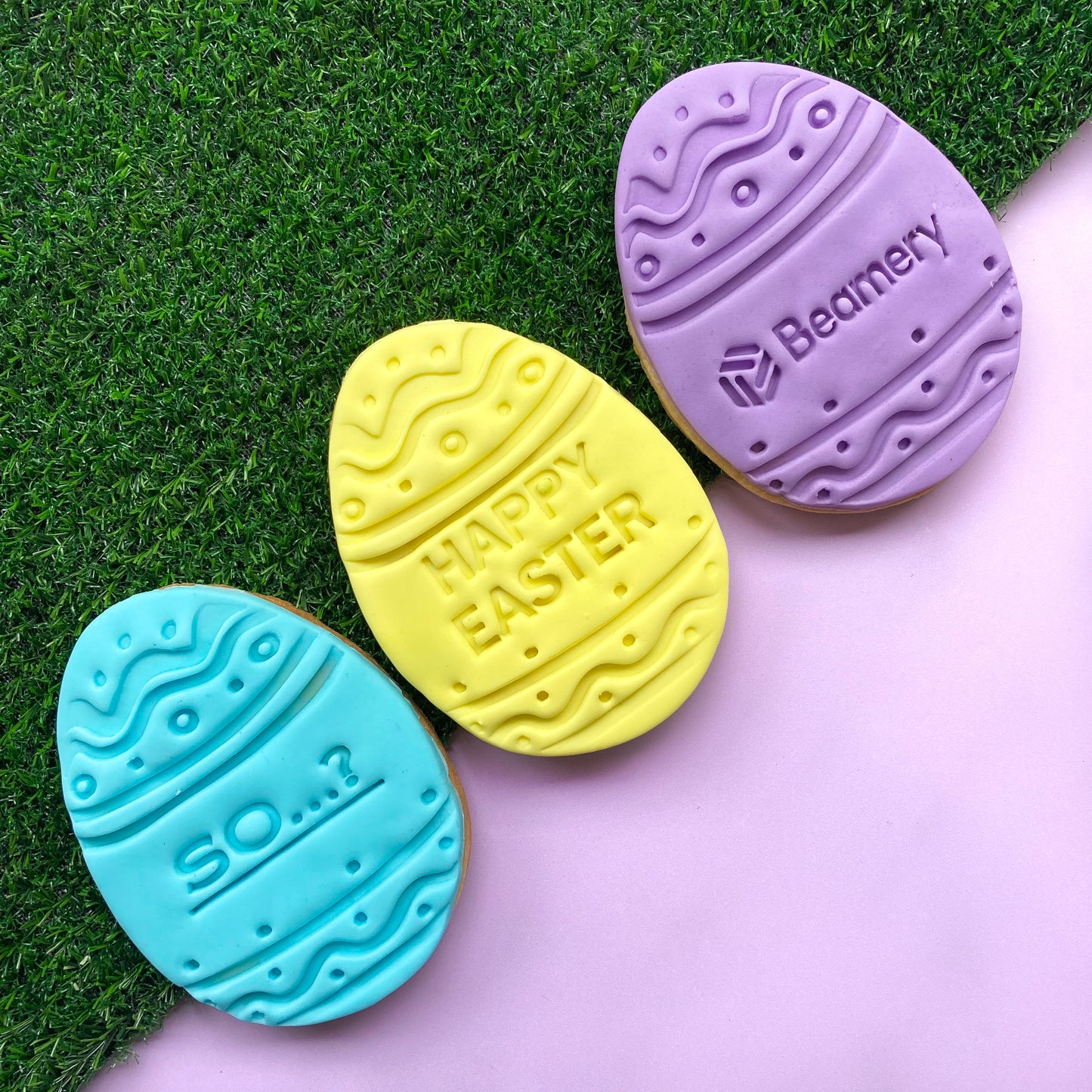 Easter Egg Biscuits