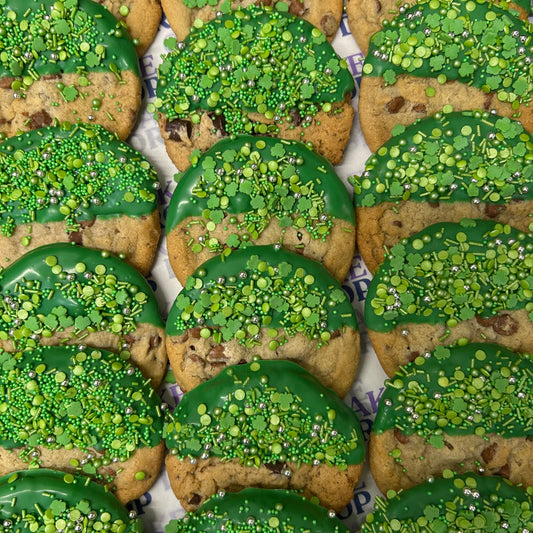 St Patrick's Day Cookie Platter