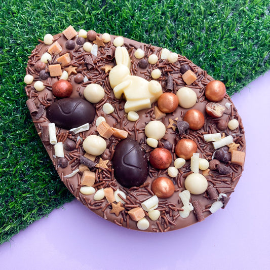 Chocolate Easter Egg Slabs (Letterbox Gift)