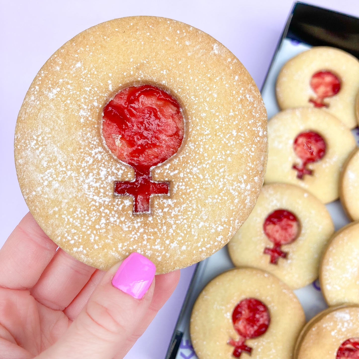 IWD Jammie Dodgers