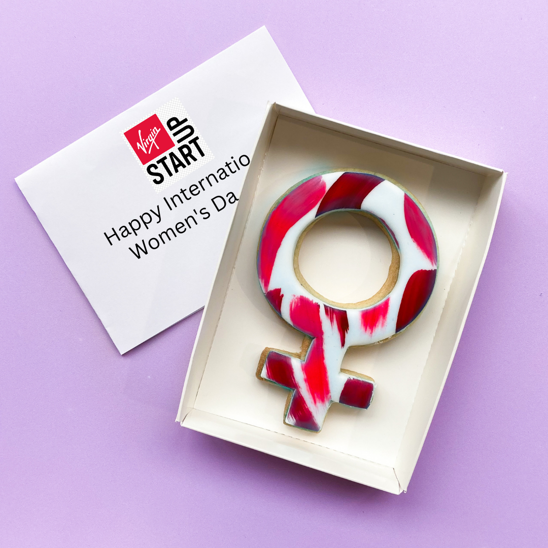 Branded International Women's Day Cookie (letterbox gift)