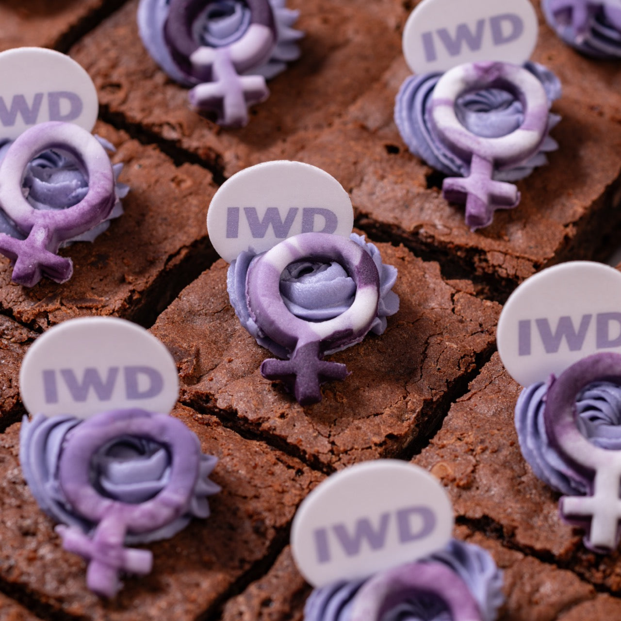 International Women's Day Brownies