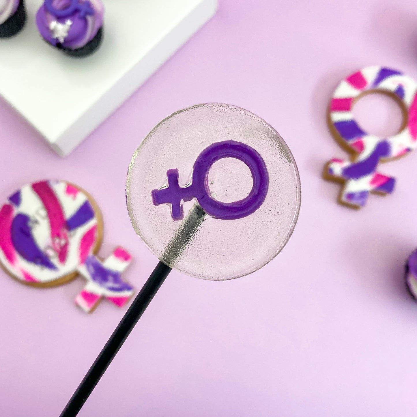 International Womens Day Lollipops