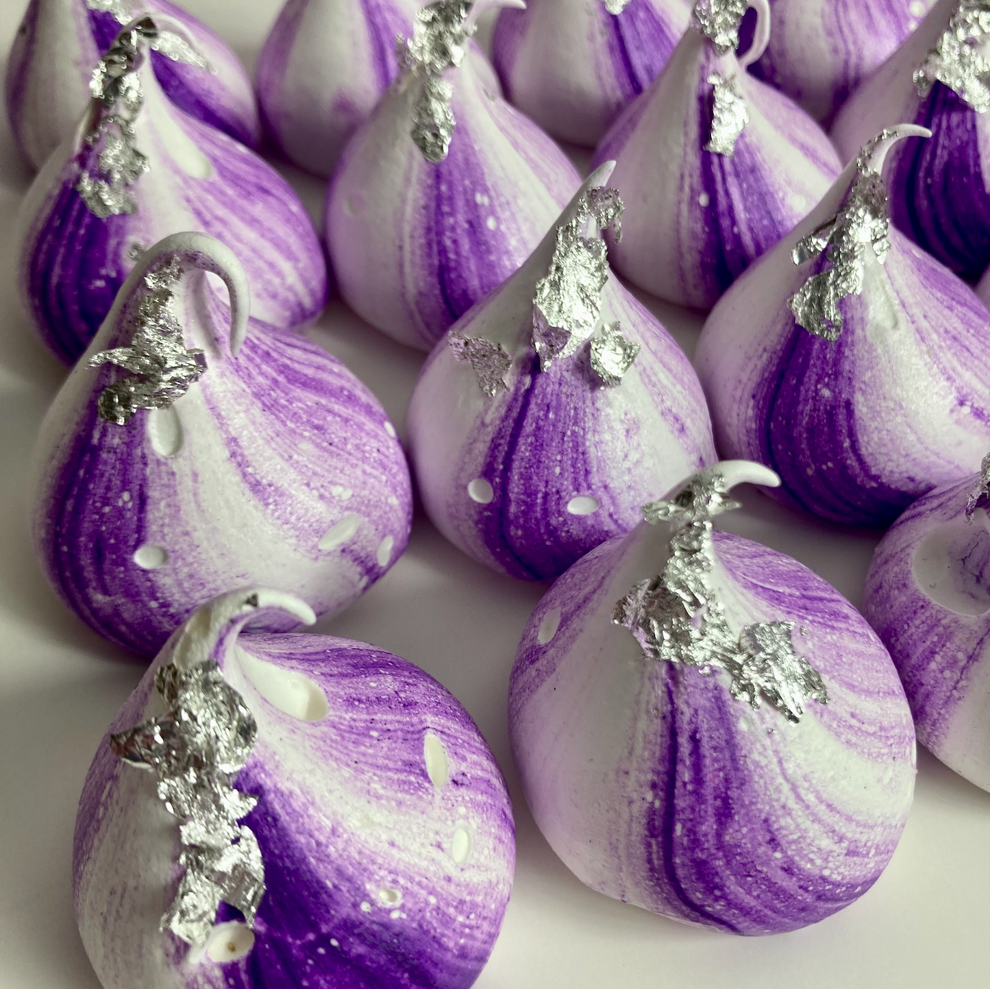 Branded Meringue Kisses