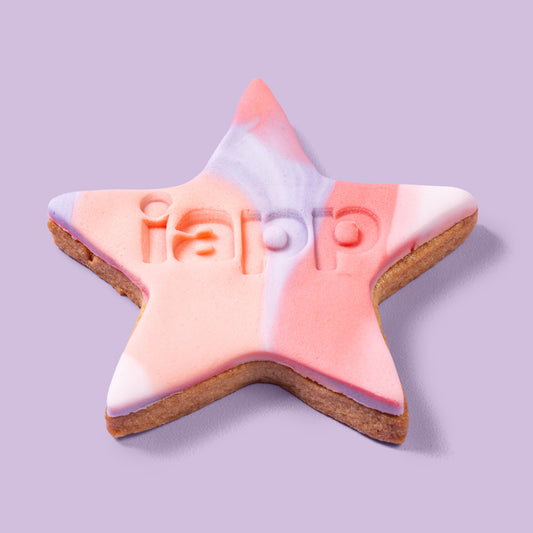 logo branded biscuits