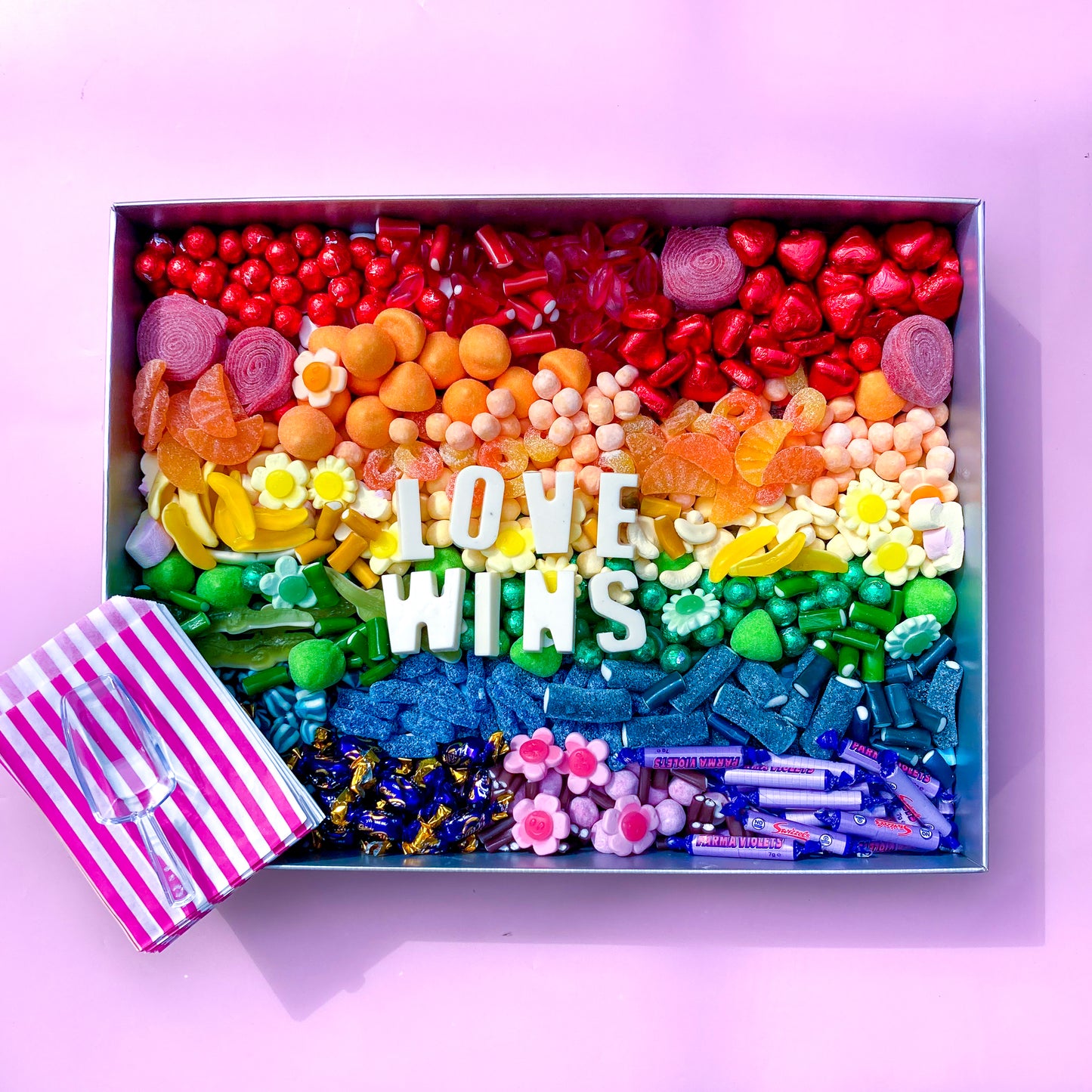 Customisable Candy Platter