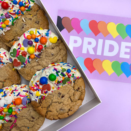 Pride Confetti Cookie Gift box