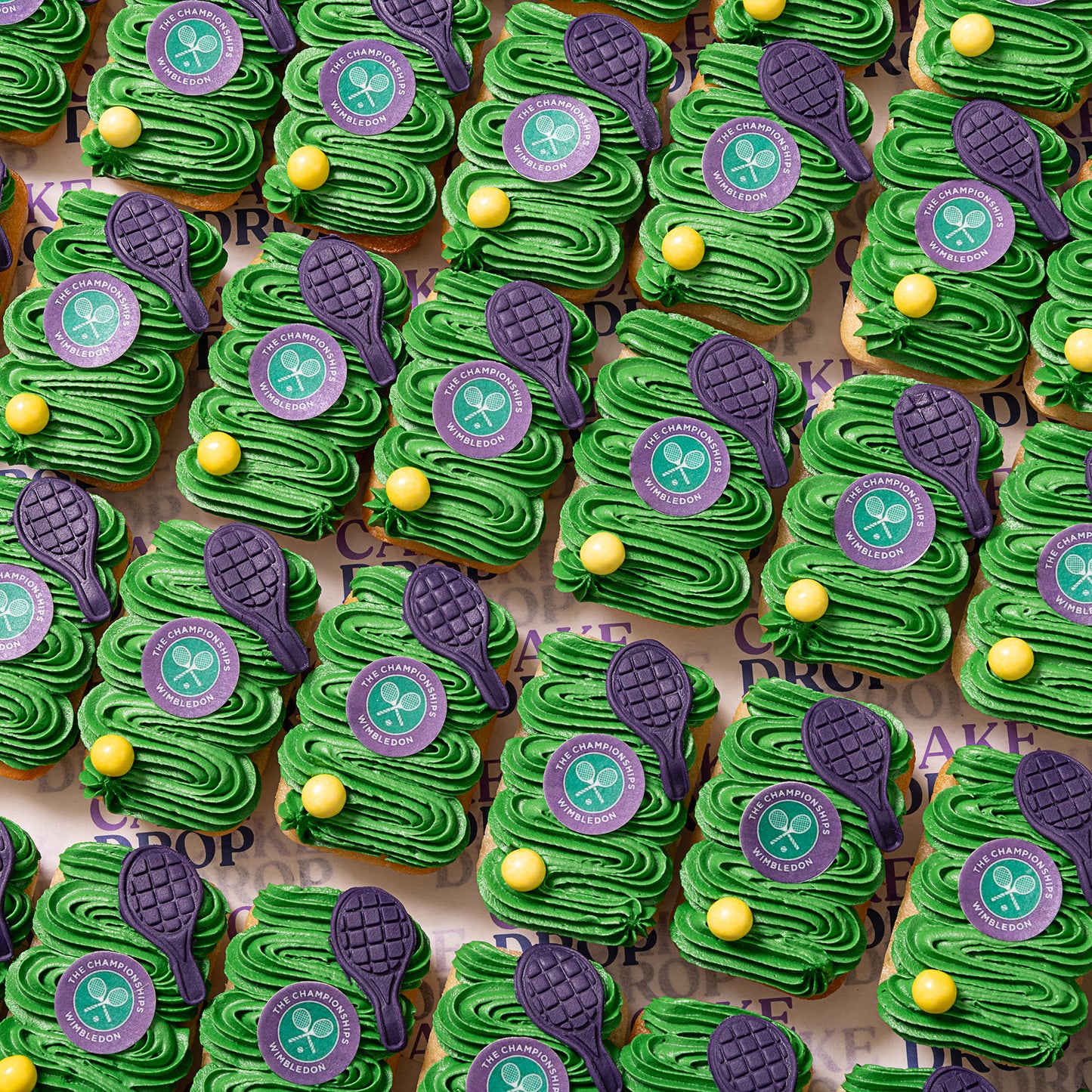Wimbledon Mini Loaf Cakes