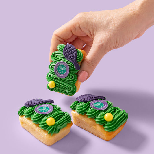 Wimbledon Mini Loaf Cakes