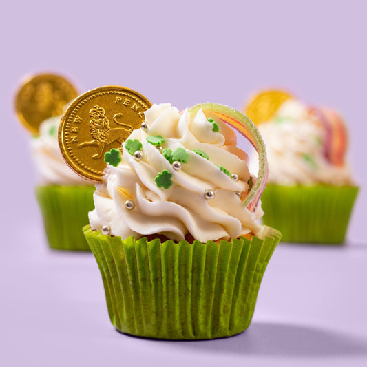 St Patrick's Day Cupcakes