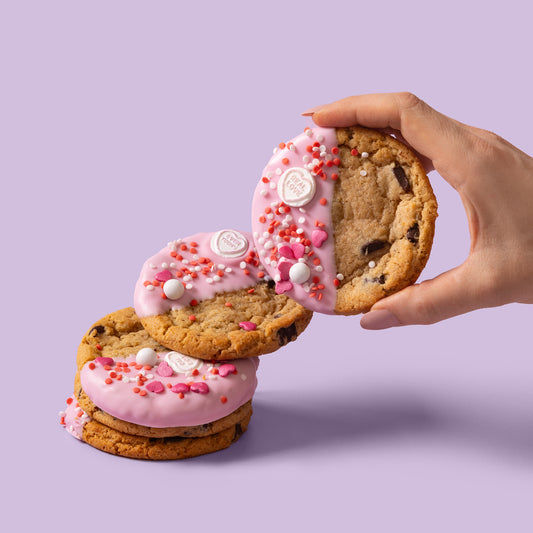Valentine's Day Cookie Platter