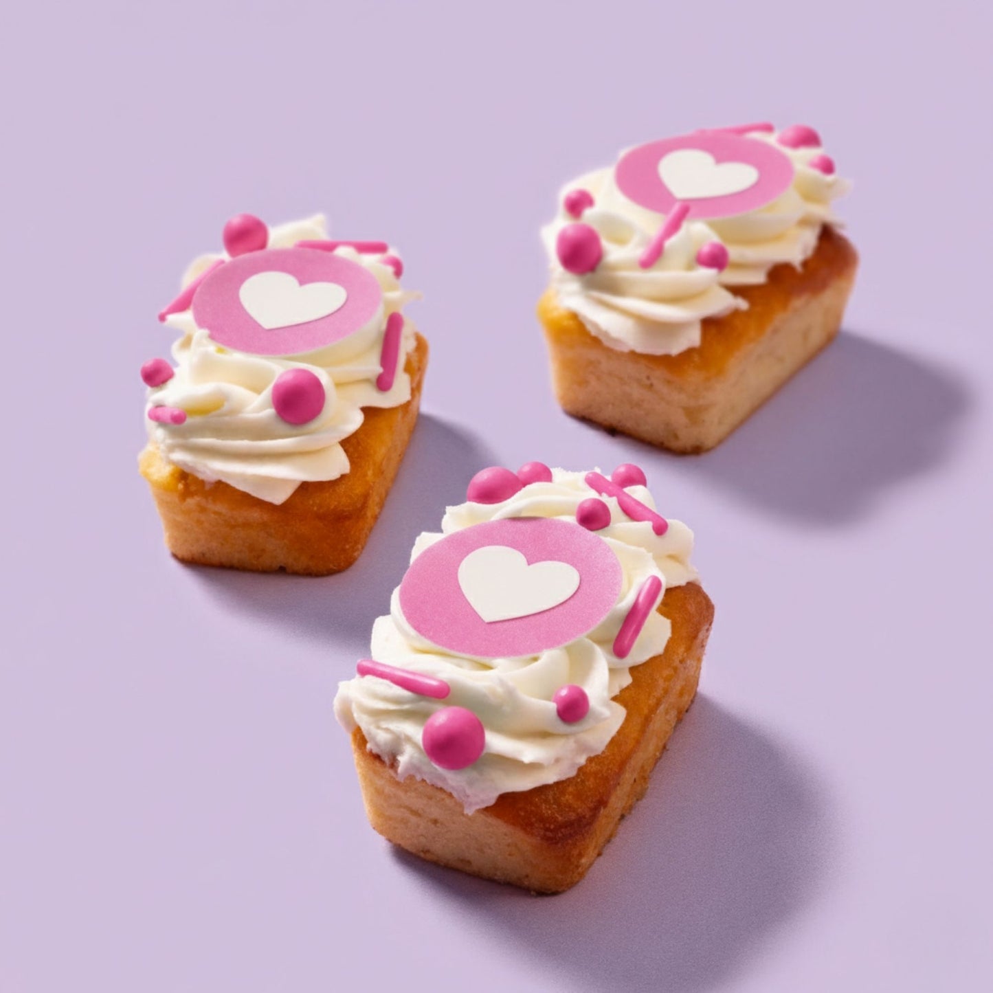 Branded Mini Loaf Cakes