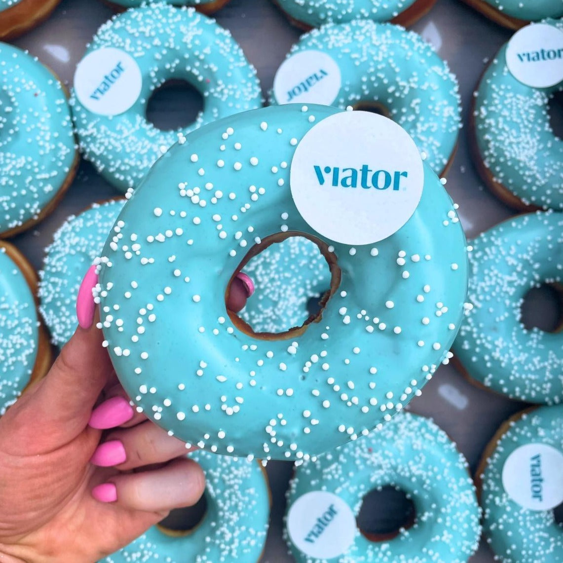 branded doughnuts