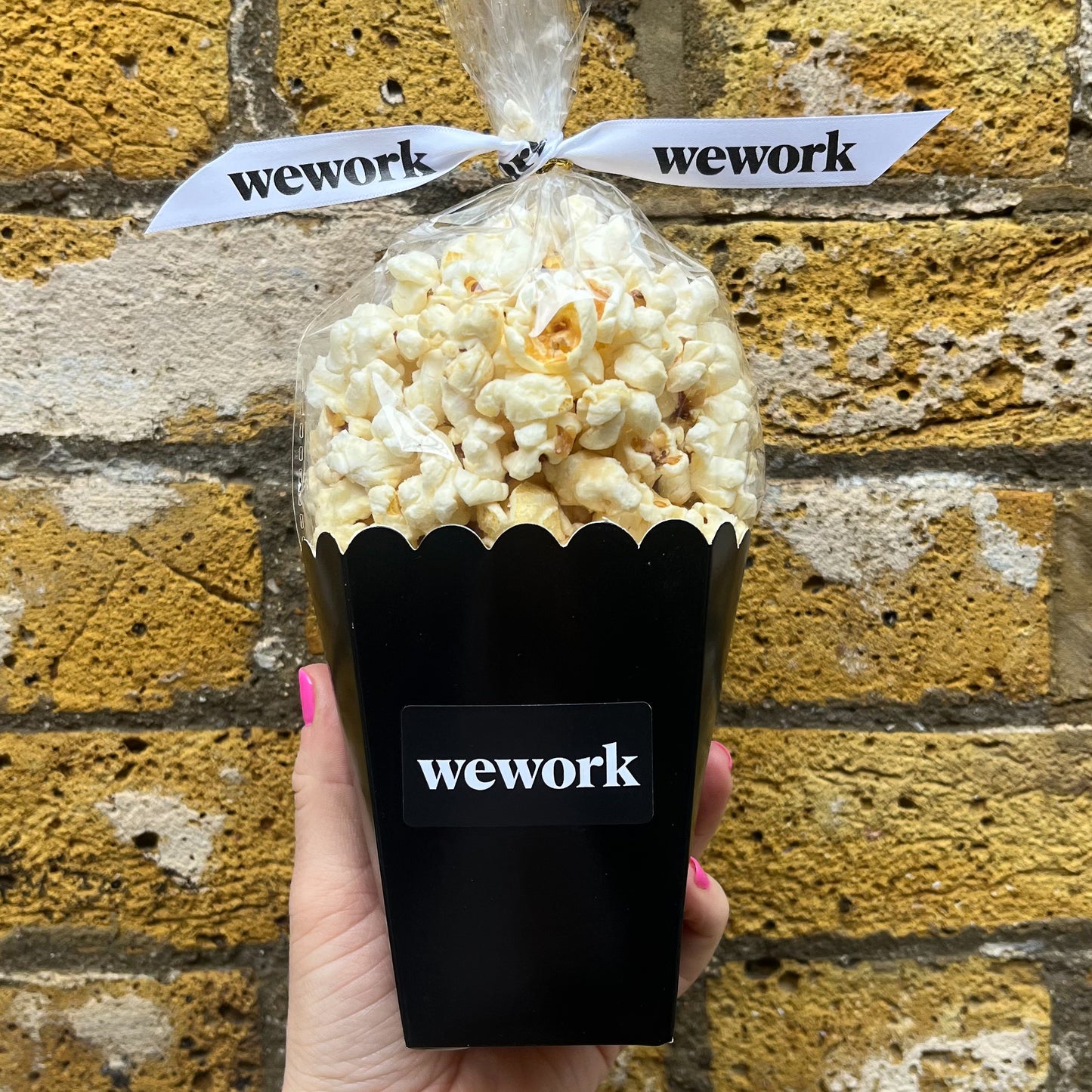 WeWork Popcorn