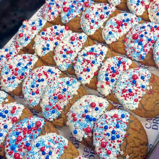 4th July Cookie Platter