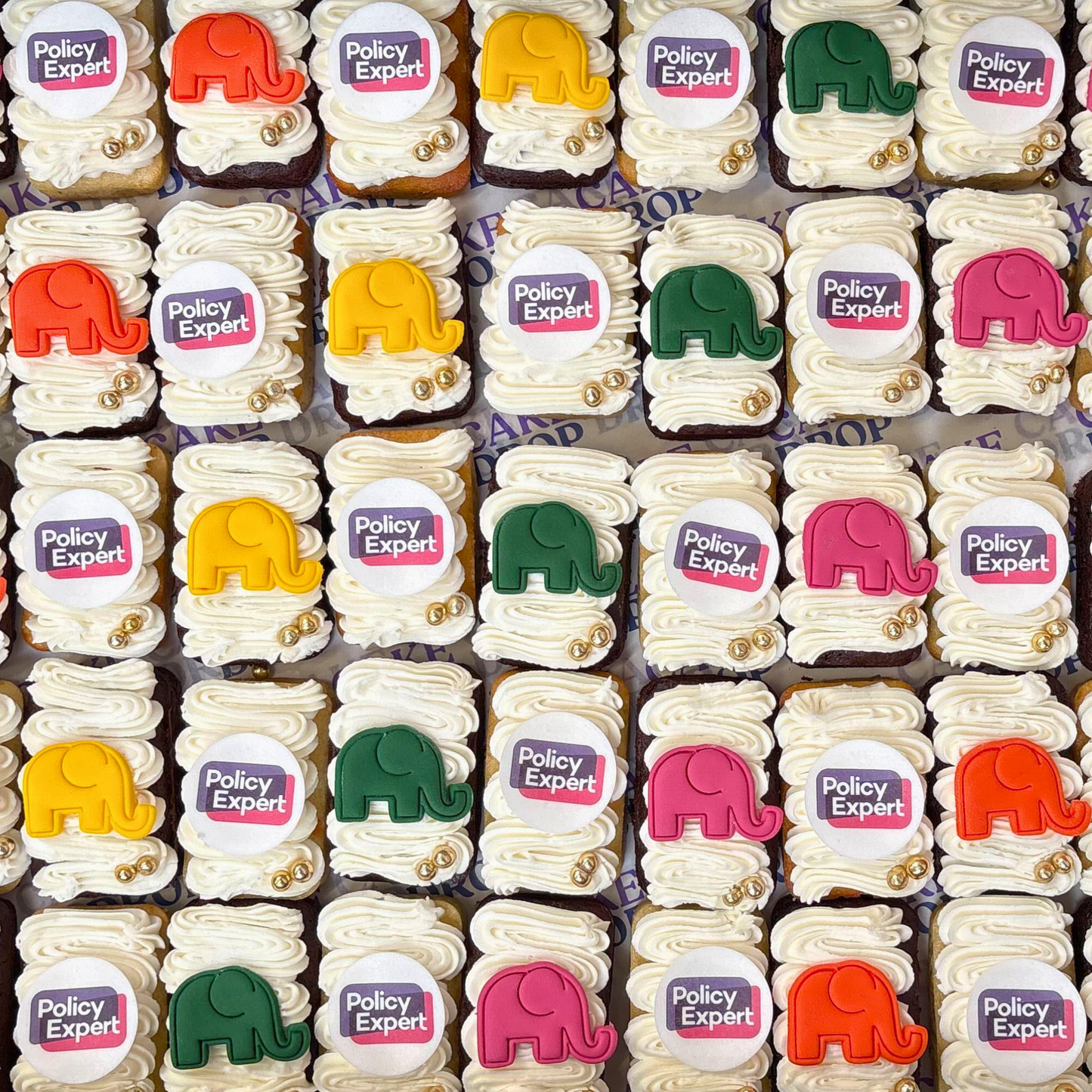 Diwali Mini Loaf Cakes