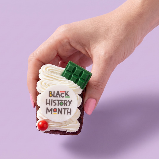 Black History Month Mini Loaf Cakes