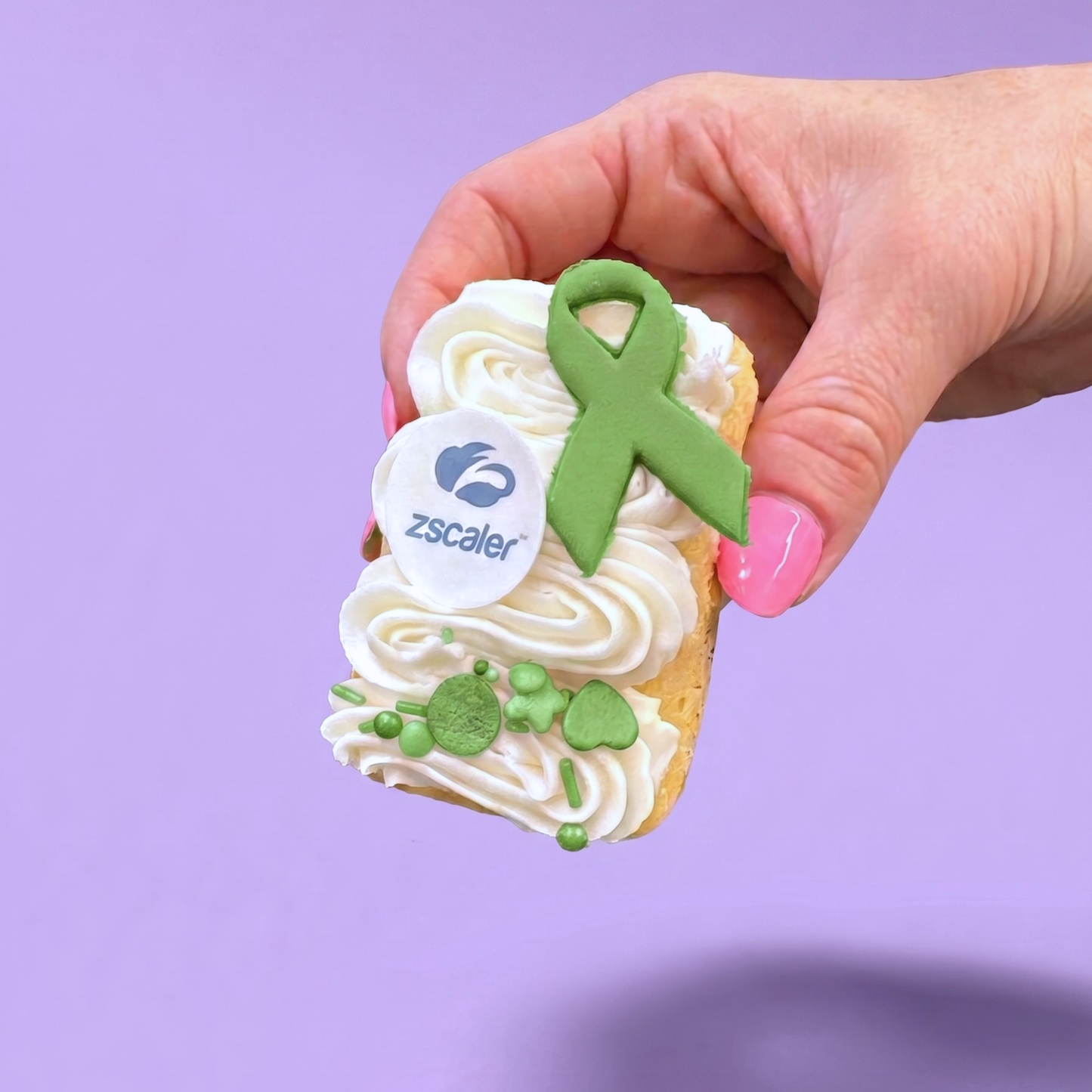Mental Health Awareness Mini Loaf Cakes