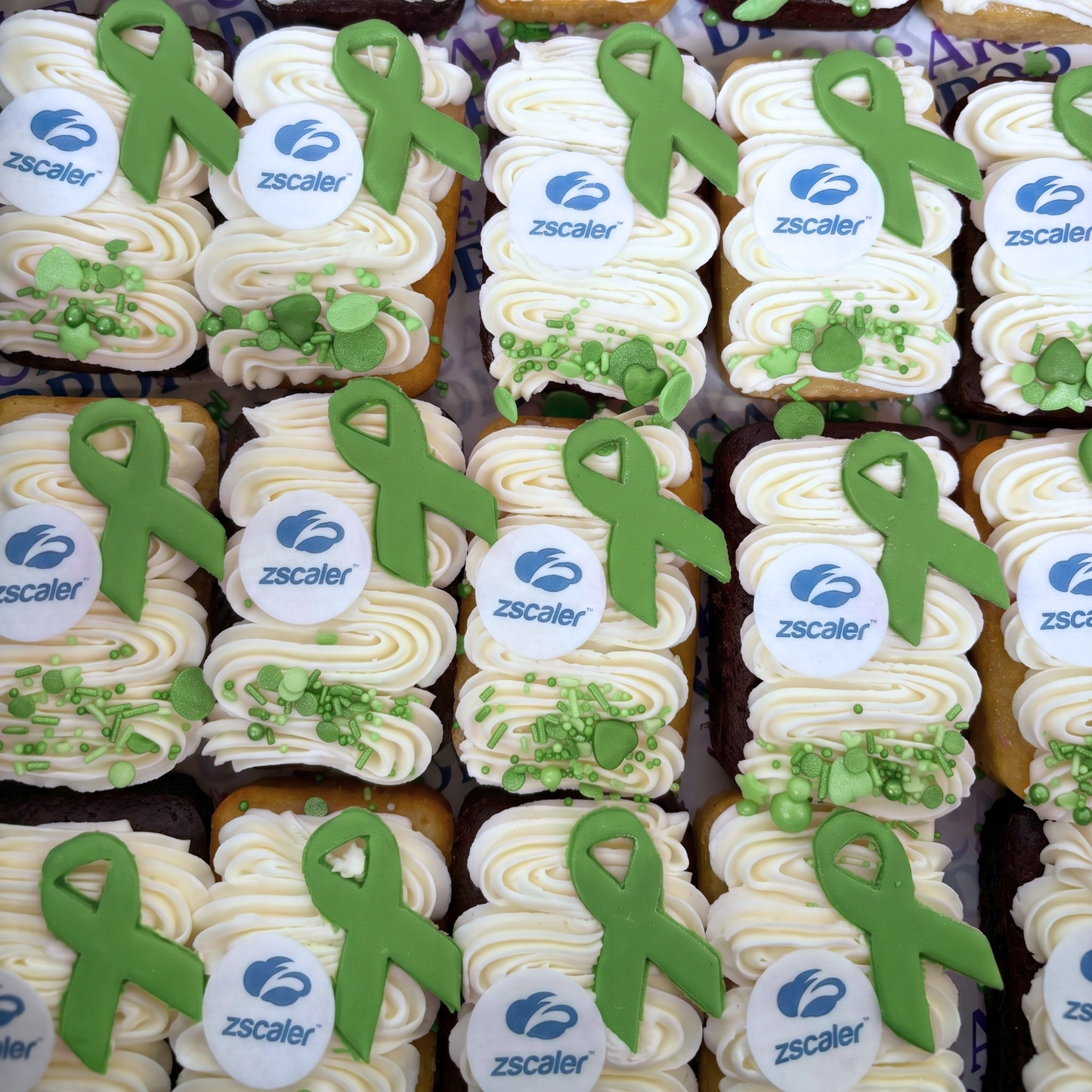 Mental Health Awareness Mini Loaf Cakes