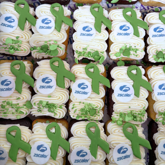 Mental Health Awareness Mini Loaf Cakes
