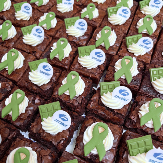 Mental Health Awareness Brownie Bite Platter