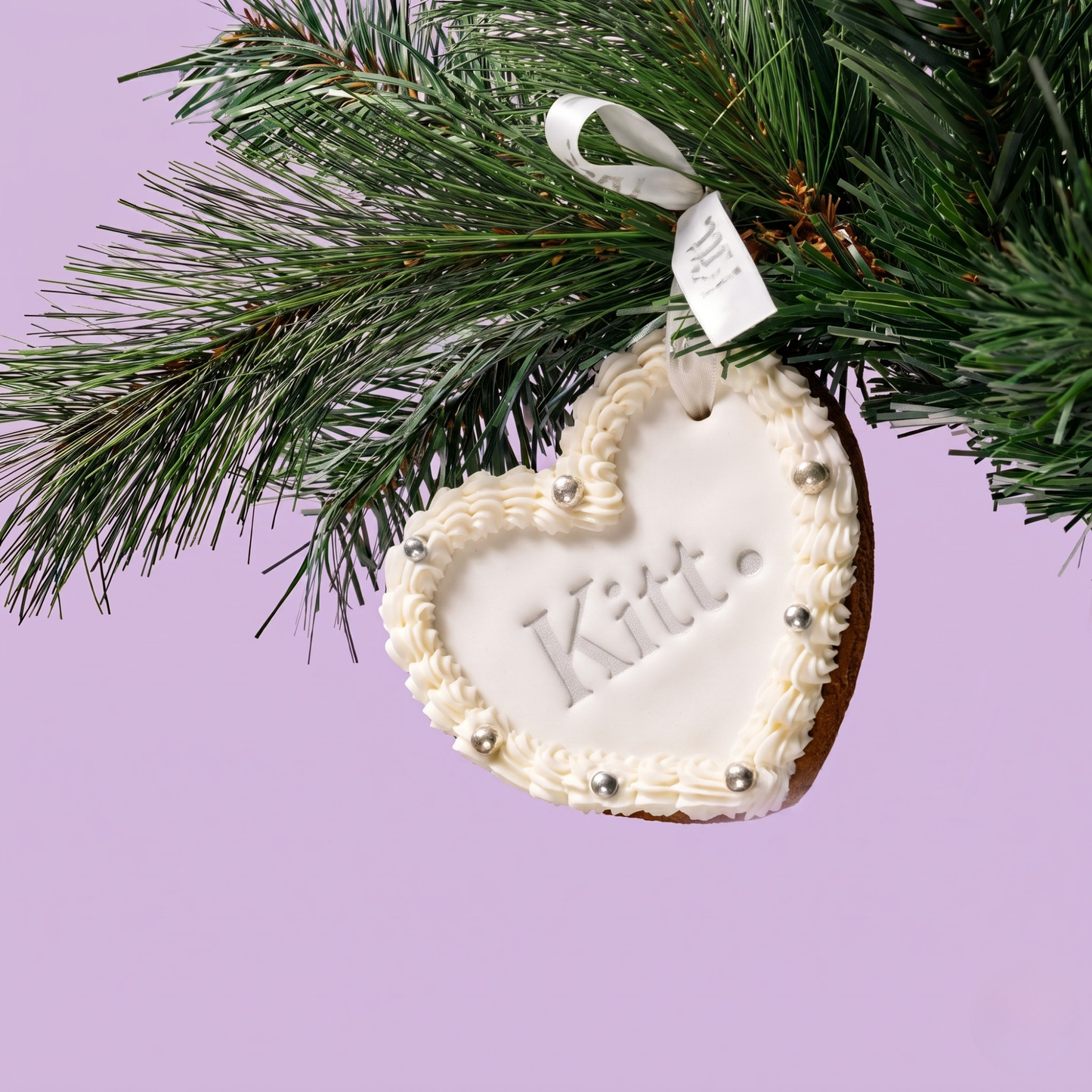 Branded Lebkuchen Hearts