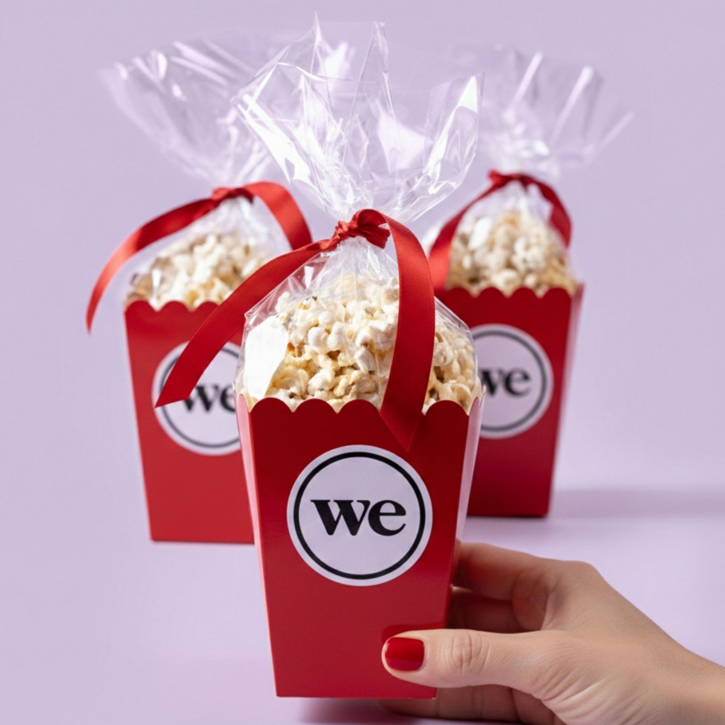 Branded Popcorn