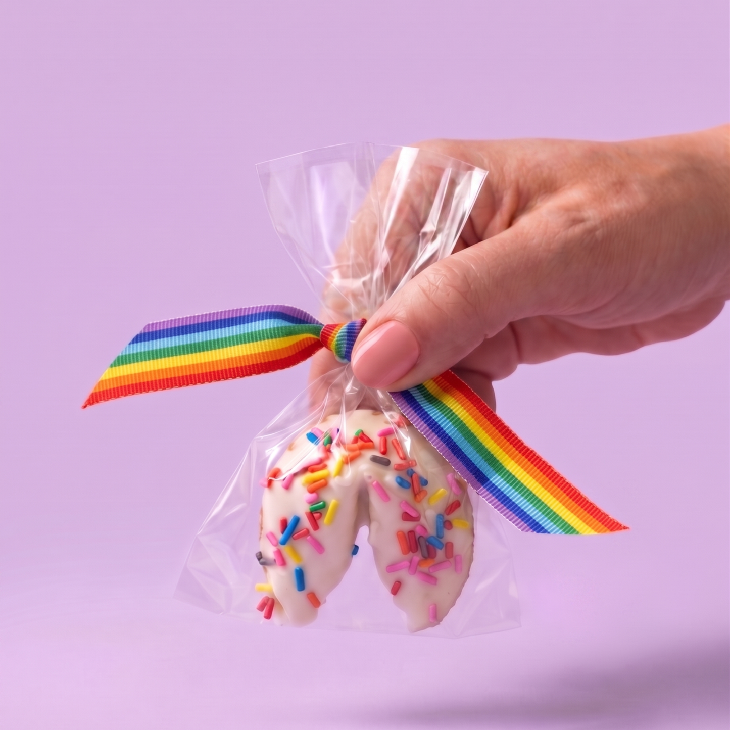 Pride Branded Fortune Cookies with custom fortunes