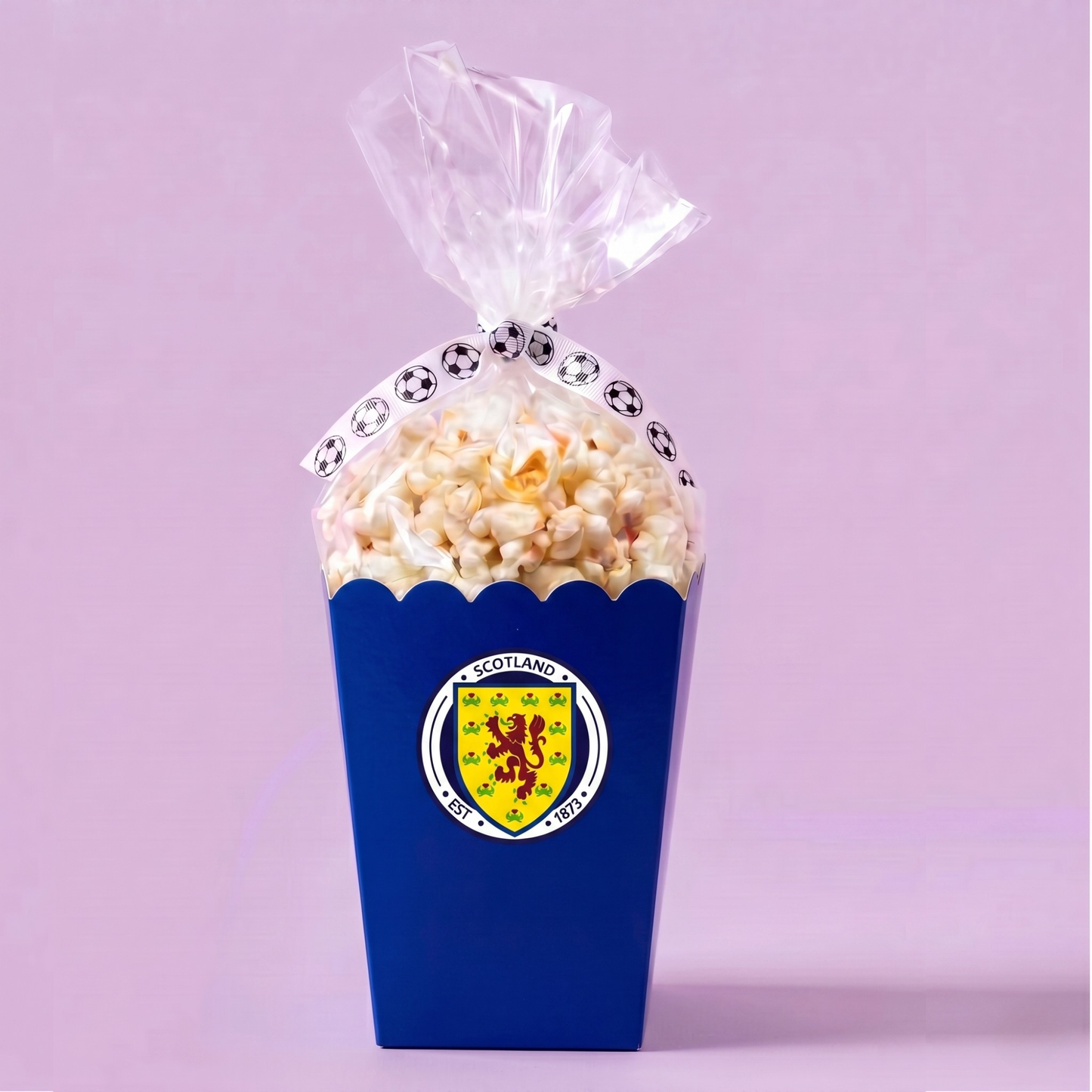 World Cup Themed/Branded Popcorn