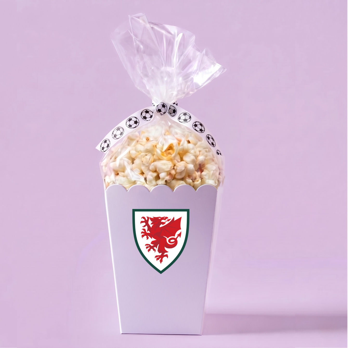 World Cup Themed/Branded Popcorn