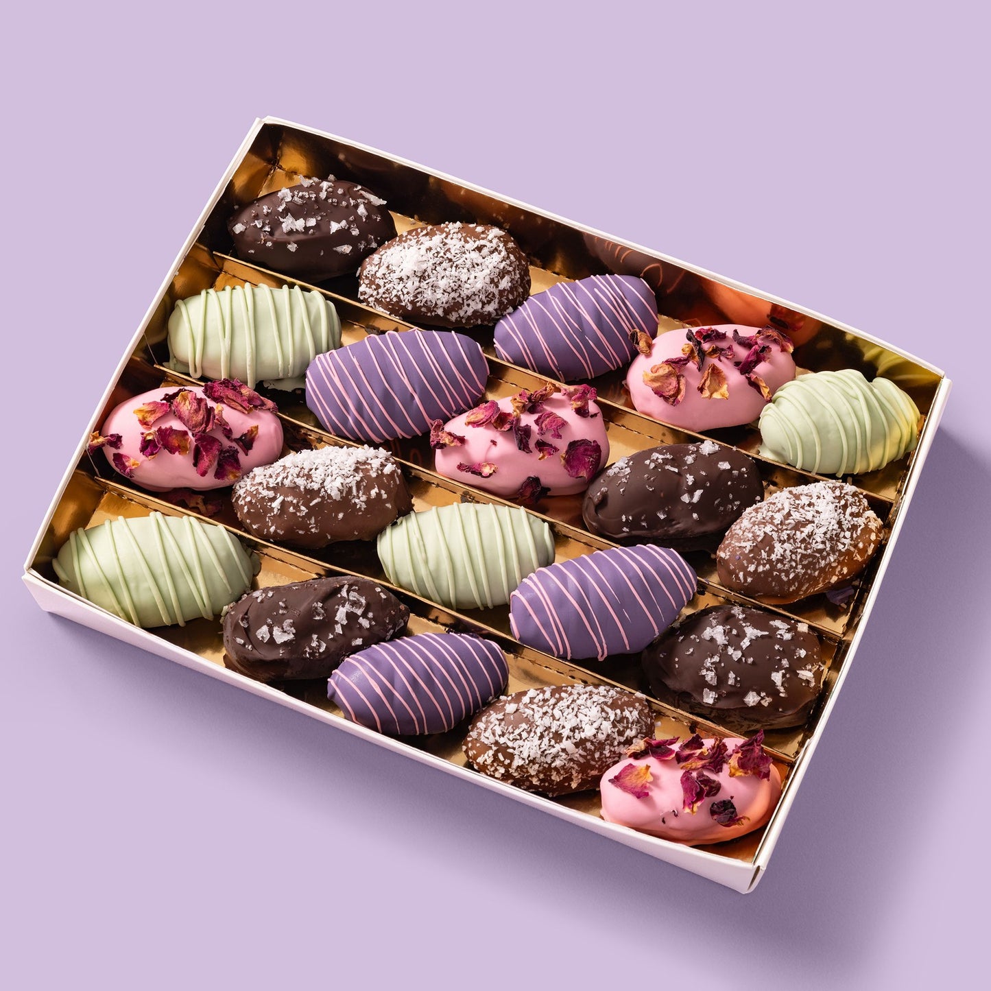 Eid Chocolate Covered Medjool Dates
