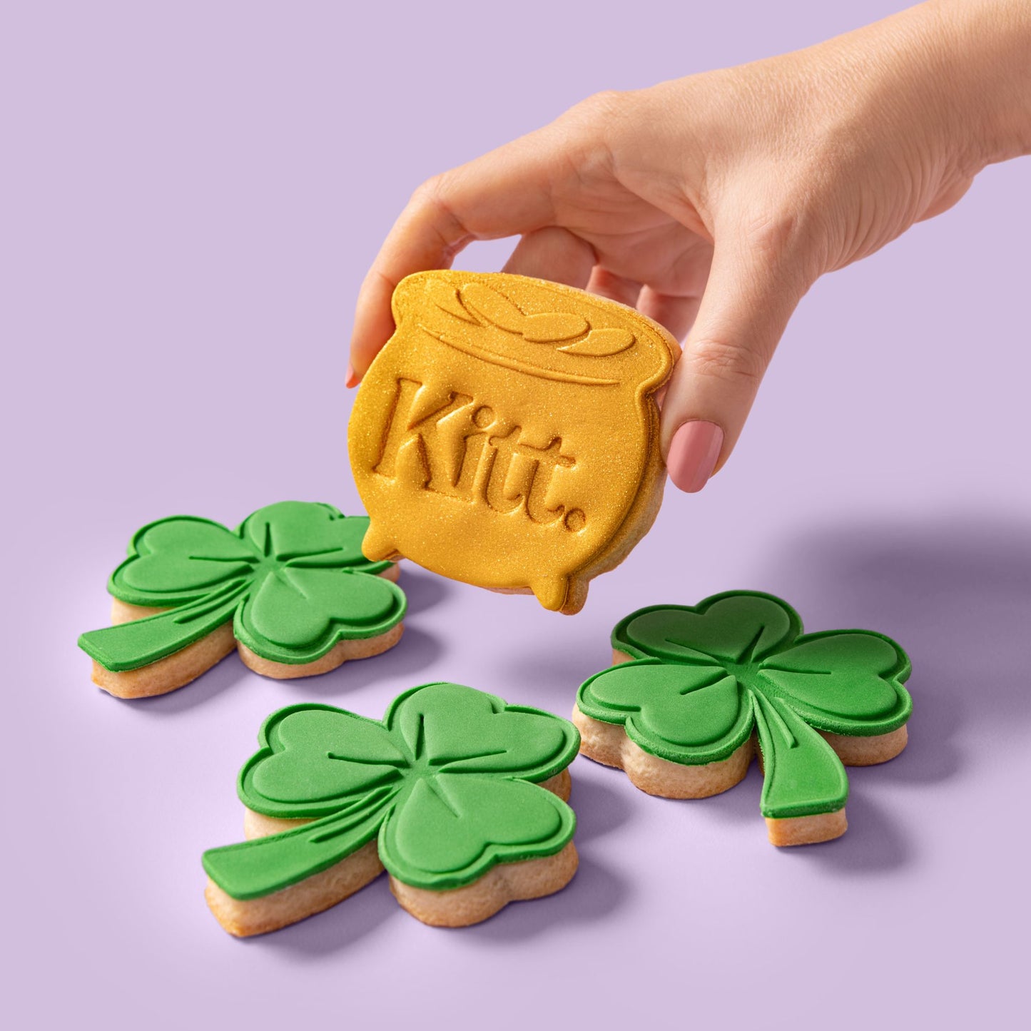 St. Patrick's Day Biscuits