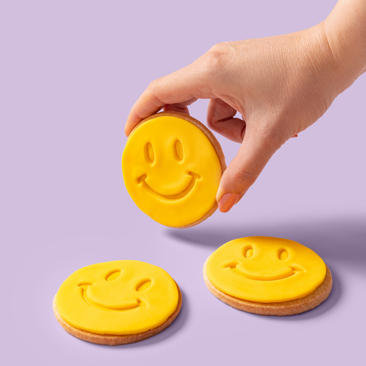 Happy Smiley Biscuits