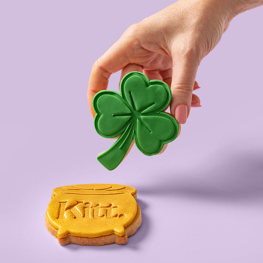 St. Patrick's Day Biscuits
