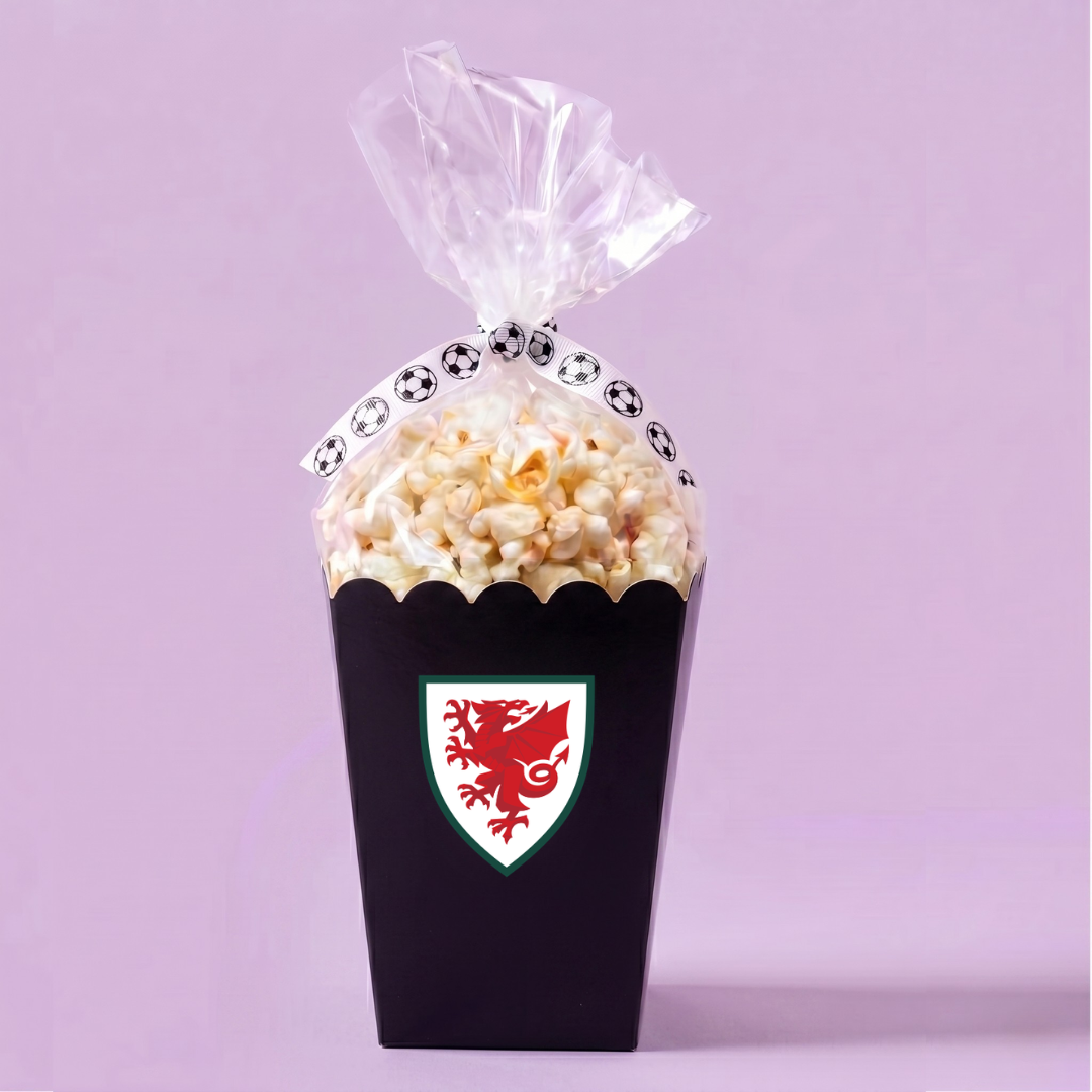 World Cup Themed/Branded Popcorn