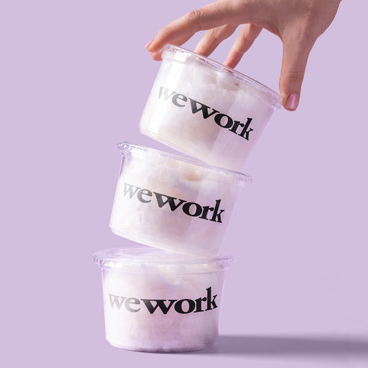 WeWork Candy Floss